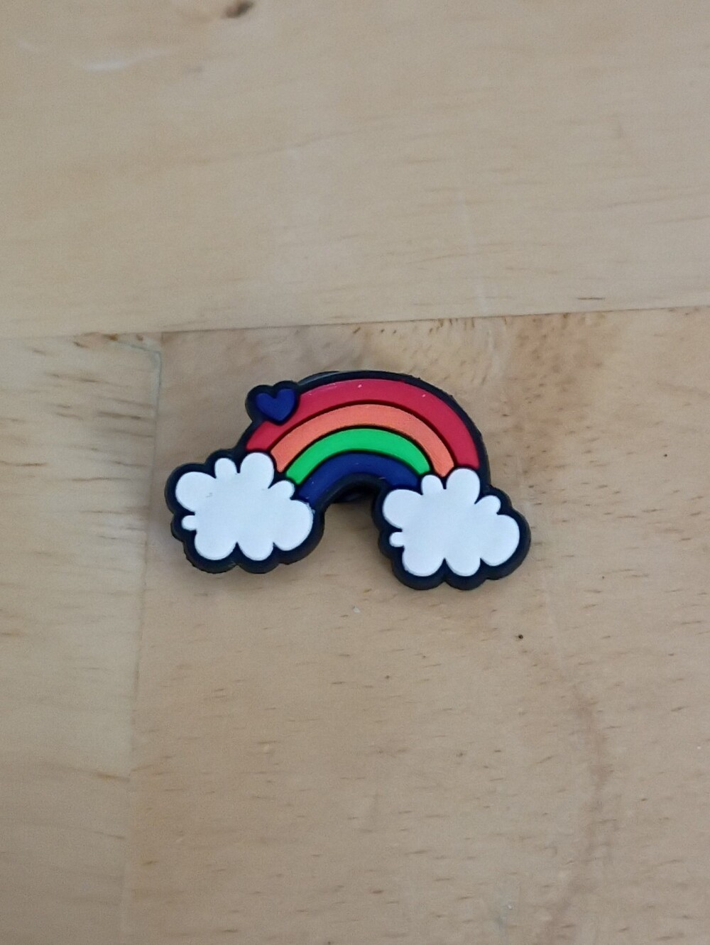 10 for $10 Jibbitz Croc Charms - Pride LGBTQ+ Rainbow Heart Clouds - New Charm